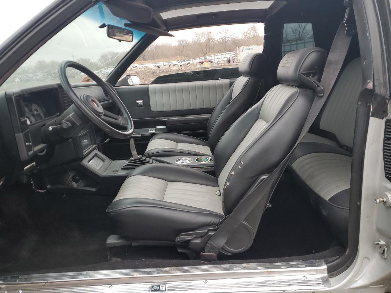 1987 Chevrolet Monte Carlo VIN: 1G1GZ11G5HP119065 Lot: 93017325