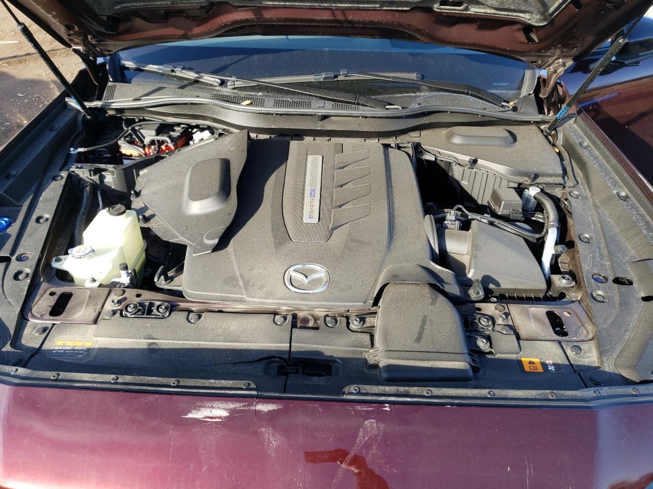 2025 Mazda Cx-90 Premium Sport VIN: JM3KKCHA2S1204059 Lot: 92731635