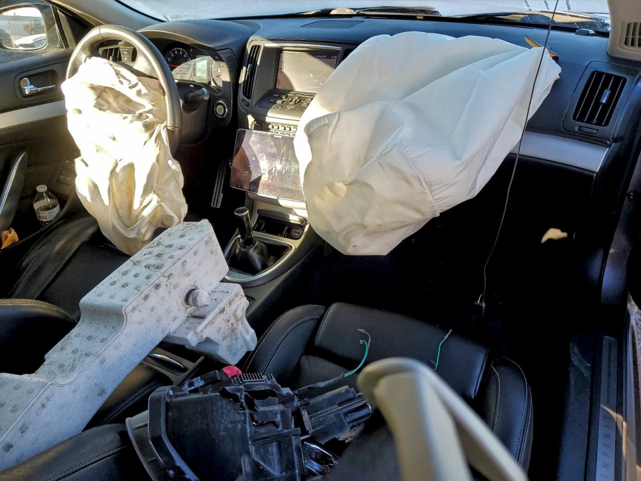 2008 Infiniti G37 Base VIN: JNKCV64E28M108906 Lot: 93780285