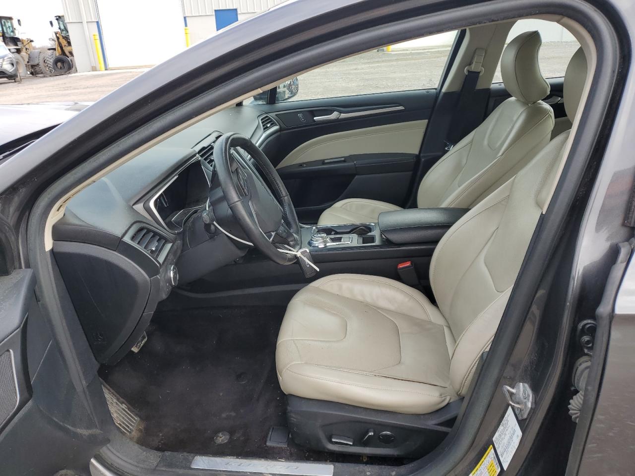 2017 Ford Fusion Titanium VIN: 3FA6P0K91HR115001 Lot: 92835055