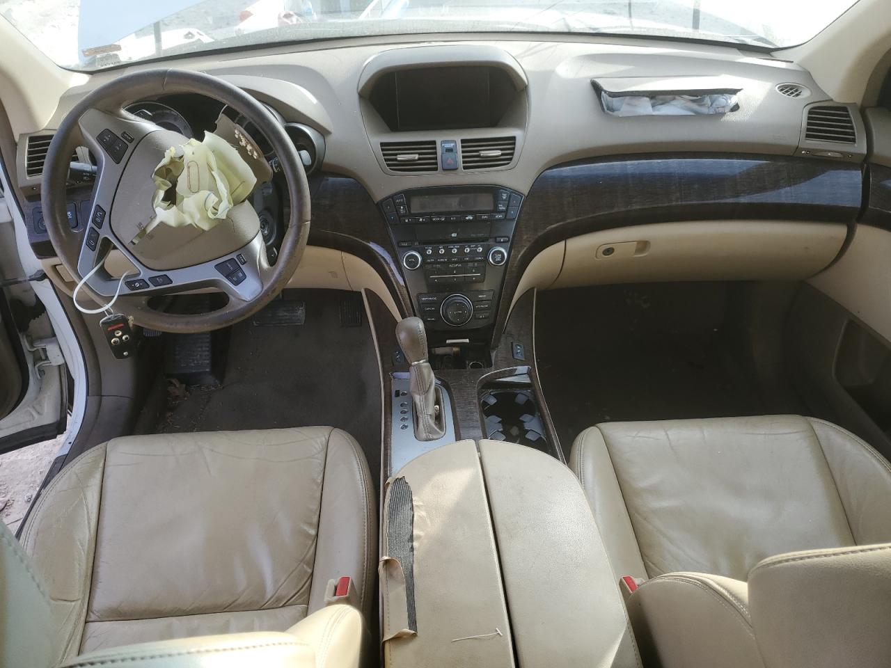 2012 Acura Mdx Technology VIN: 2HNYD2H38CH512410 Lot: 92326135