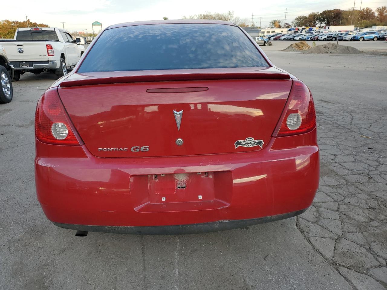 2007 Pontiac G6 Base VIN: 1G2ZG58B574132328 Lot: 91430325