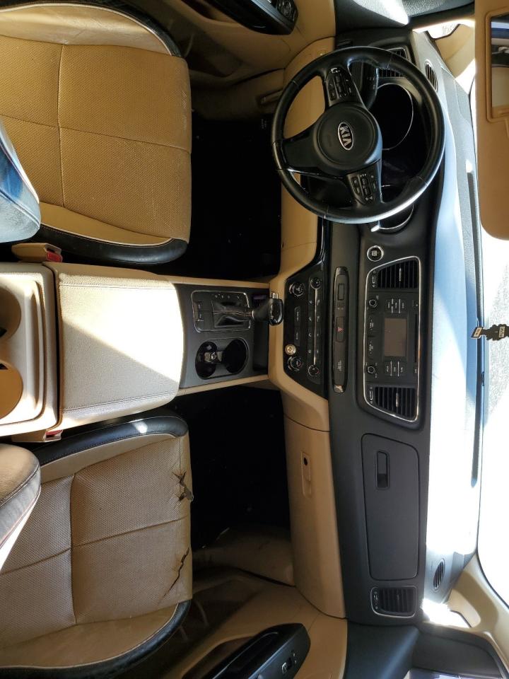 2016 Kia Sedona Lx VIN: KNDMB5C17G6209482 Lot: 91845735