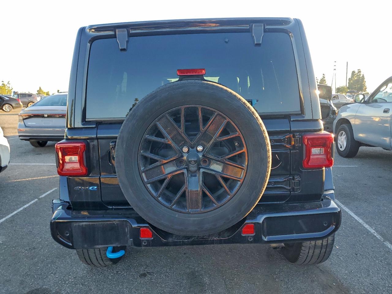 2022 Jeep Wrangler Unlimited Sahara 4Xe VIN: 1C4JJXP68NW256699 Lot: 94287135