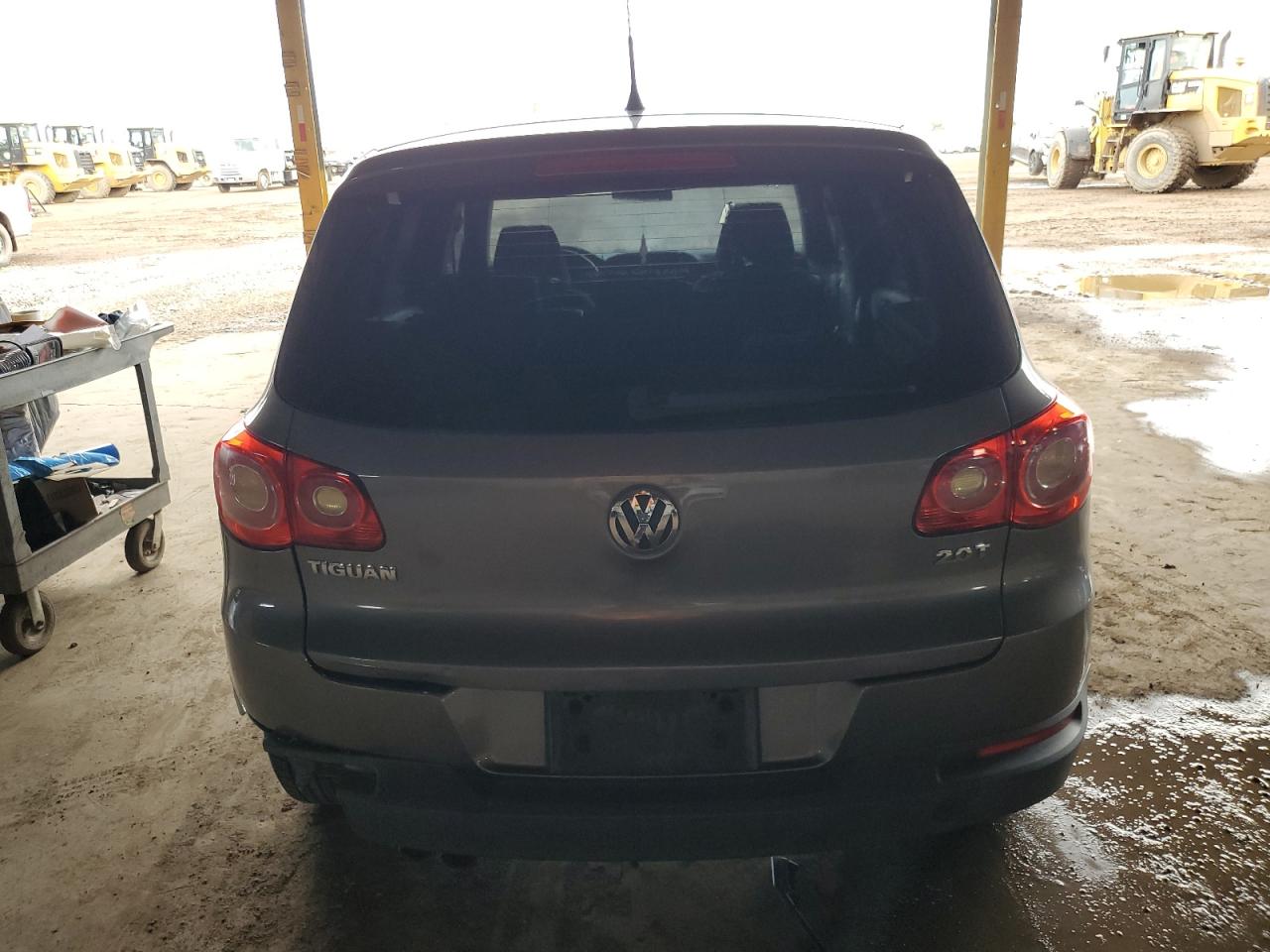 2011 Volkswagen Tiguan S VIN: WVGAV7AX9BW559052 Lot: 93360355