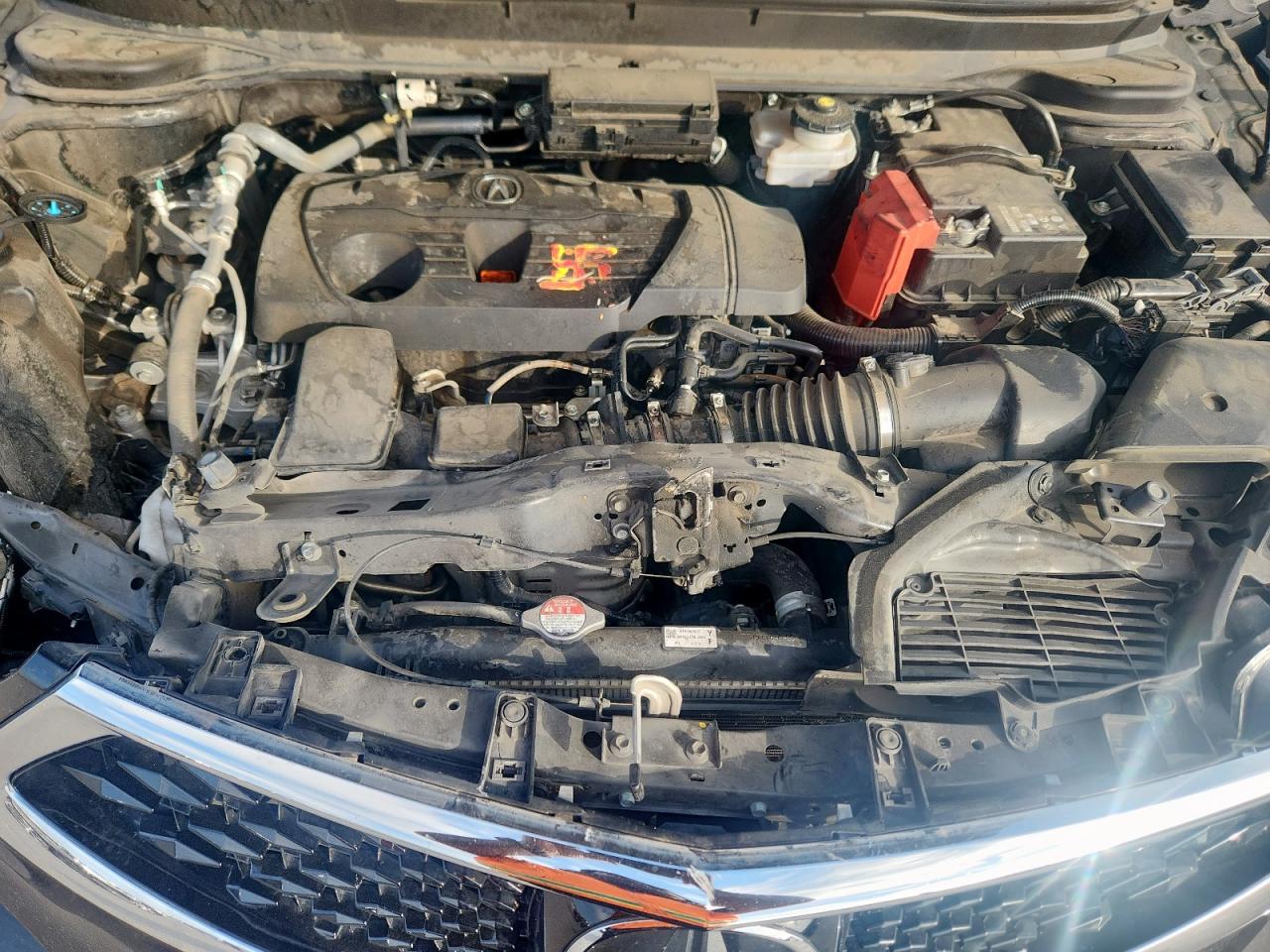 2021 Acura Rdx Technology VIN: 5J8TC1H56ML020494 Lot: 93179045