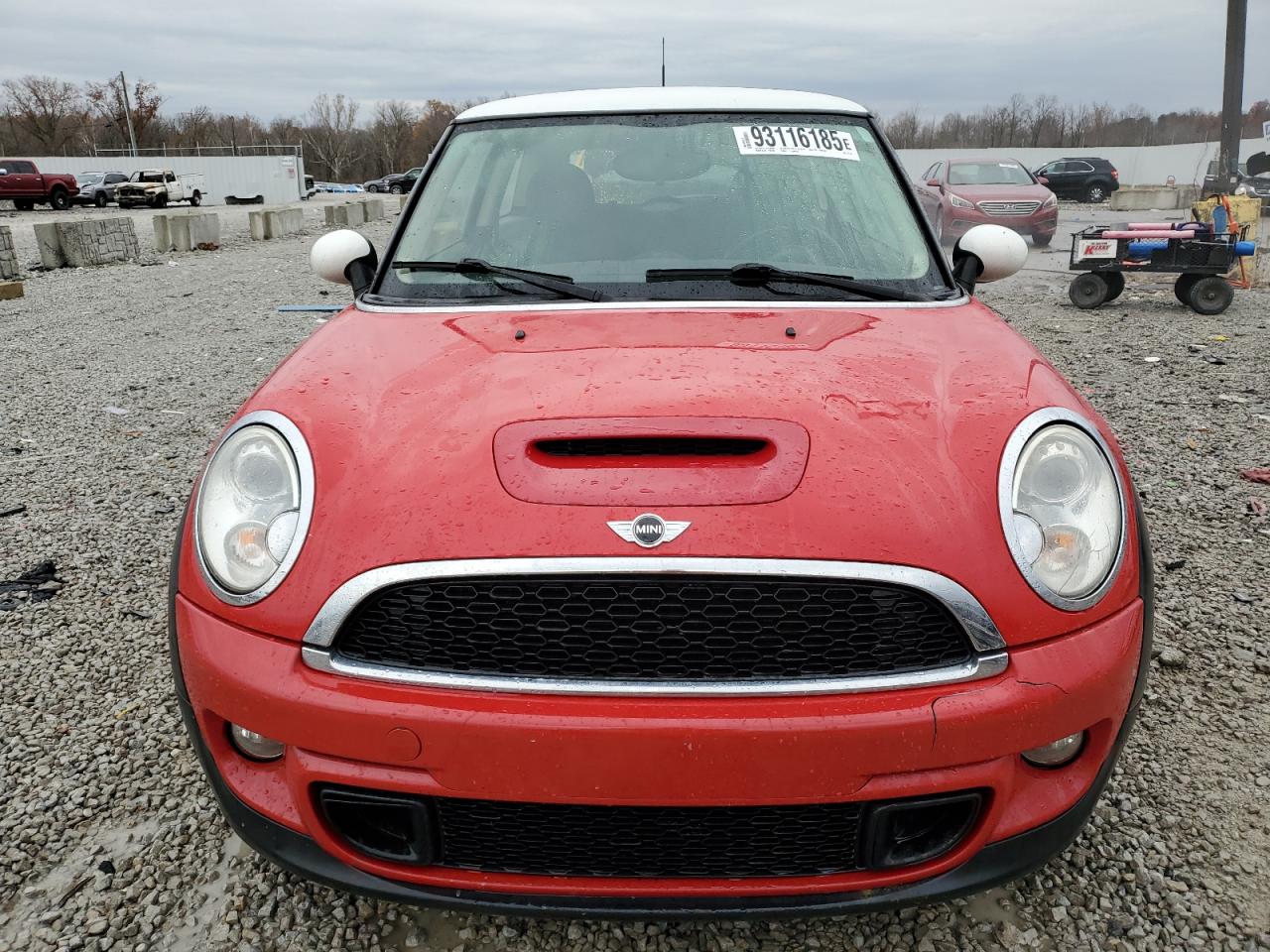 2011 Mini Cooper S VIN: WMWSV3C52BTY21716 Lot: 93116185