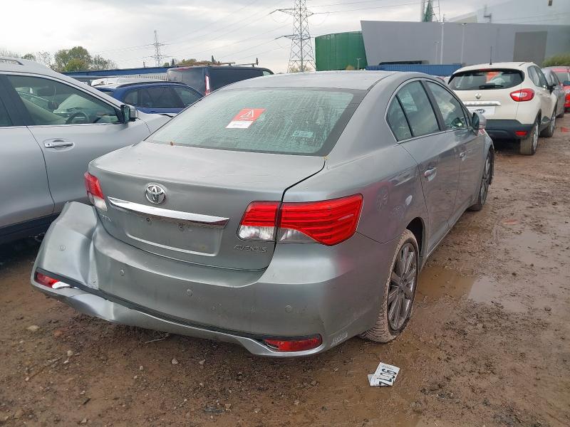 2013 TOYOTA AVENSIS 2.2 D-4D EXCEL 4DR