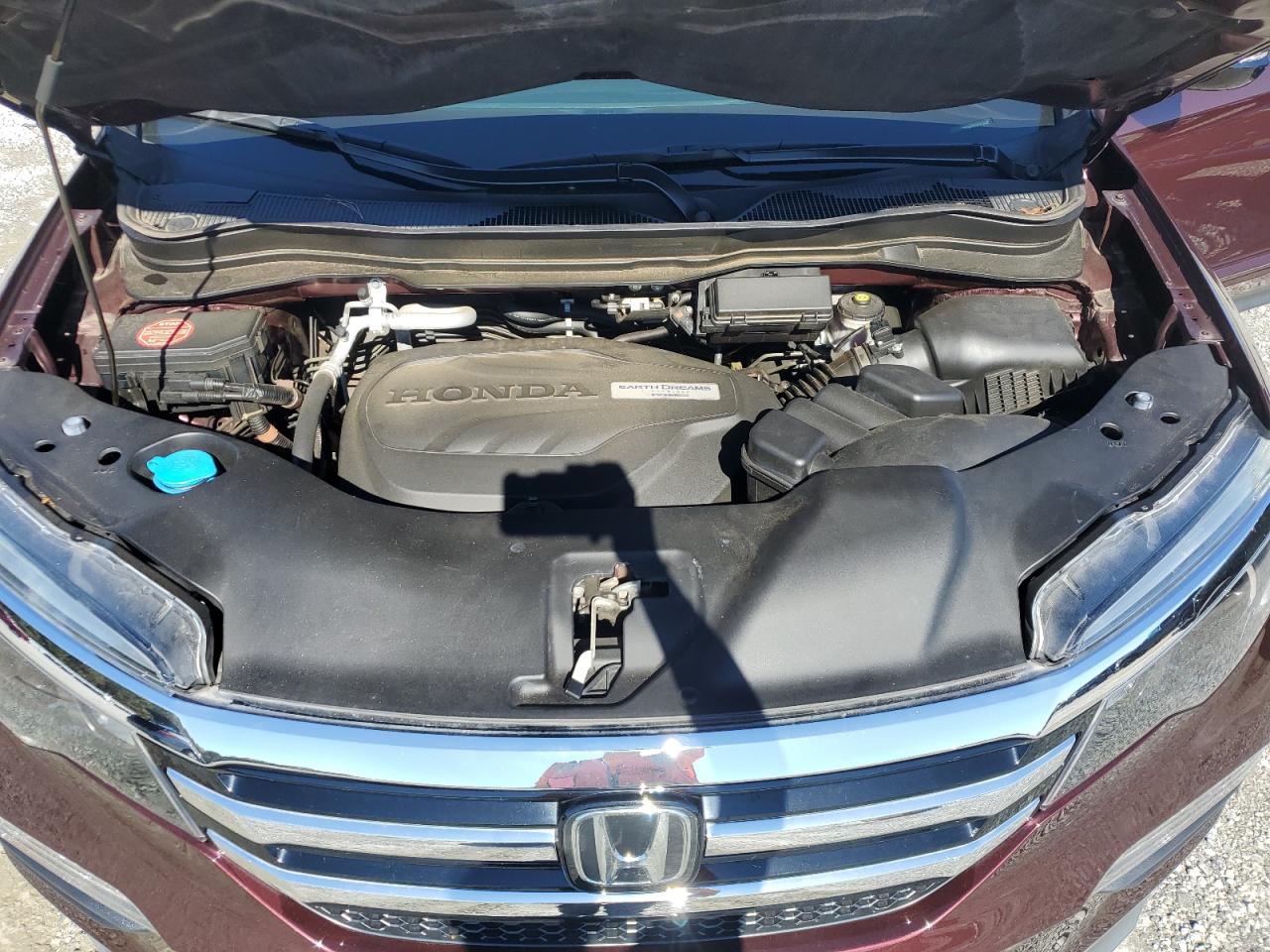 2017 Honda Pilot Elite VIN: 5FNYF6H03HB057329 Lot: 90925555