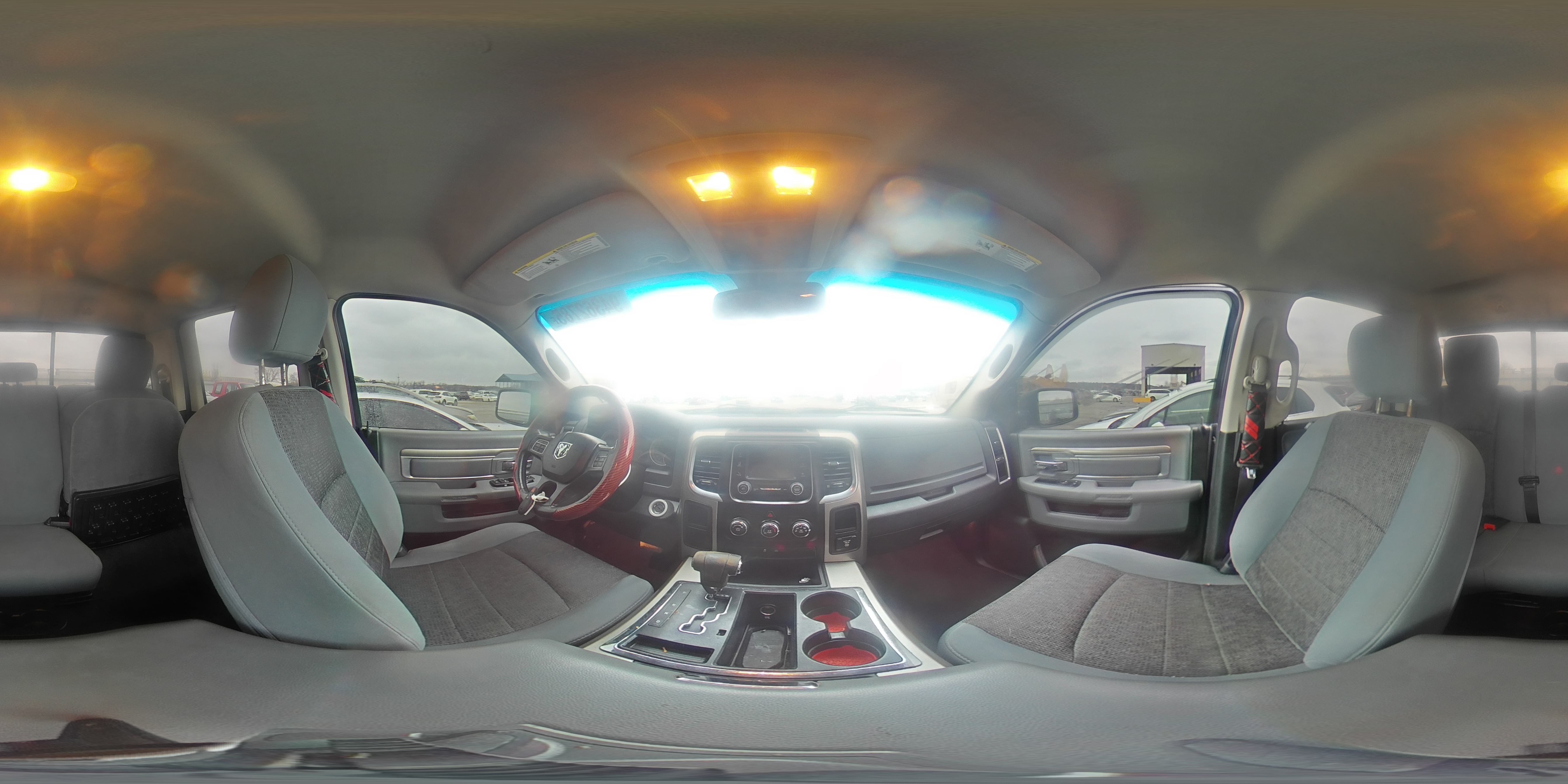 2013 Ram 1500 Slt VIN: 1C6RR6GG5GS256840 Lot: 94362785