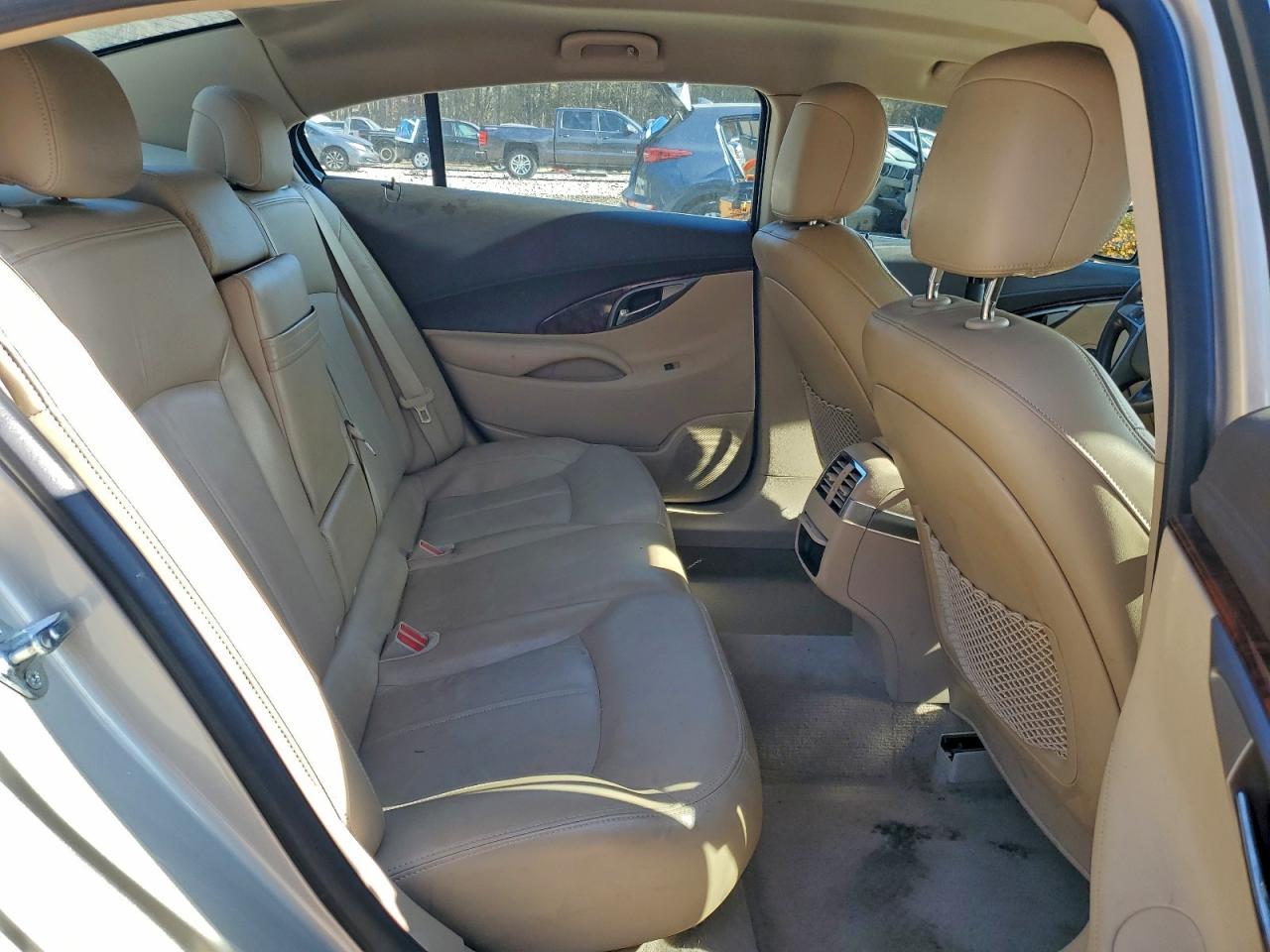 2012 Buick Lacrosse Premium VIN: 1G4GD5E36CF139517 Lot: 94026755