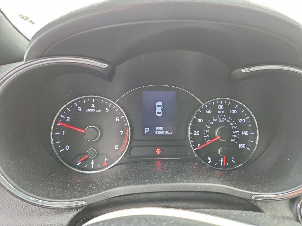 2016 Kia Forte Sx VIN: KNAFZ5A30G5498541 Lot: 93499315