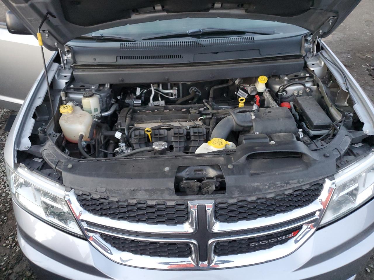 2016 Dodge Journey Se VIN: 3C4PDCAB5GT187415 Lot: 93469695