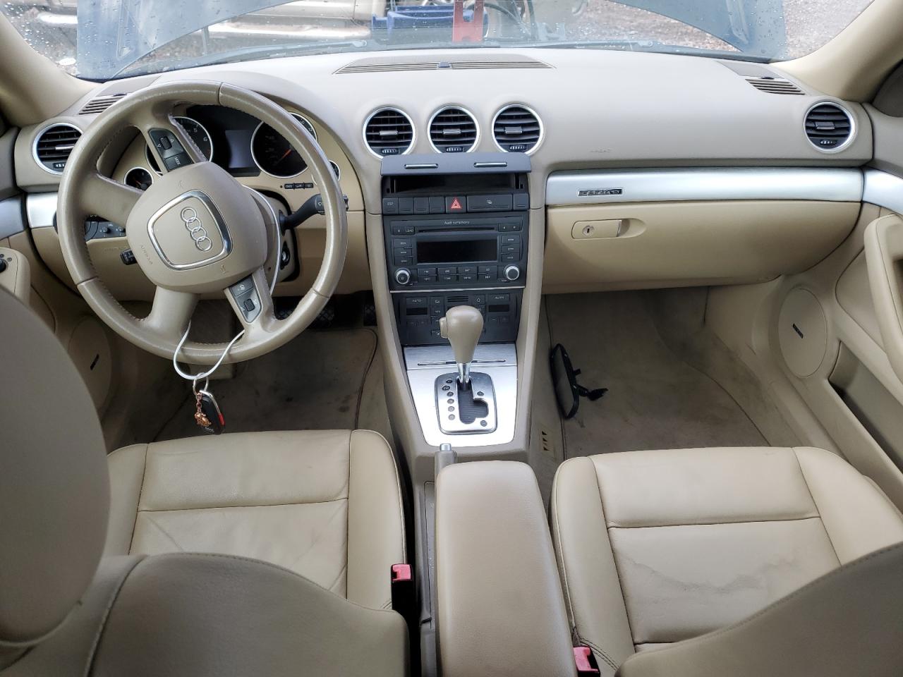 2008 Audi A4 2.0T Cabriolet Quattro VIN: WAUDF48H98K014221 Lot: 90912755