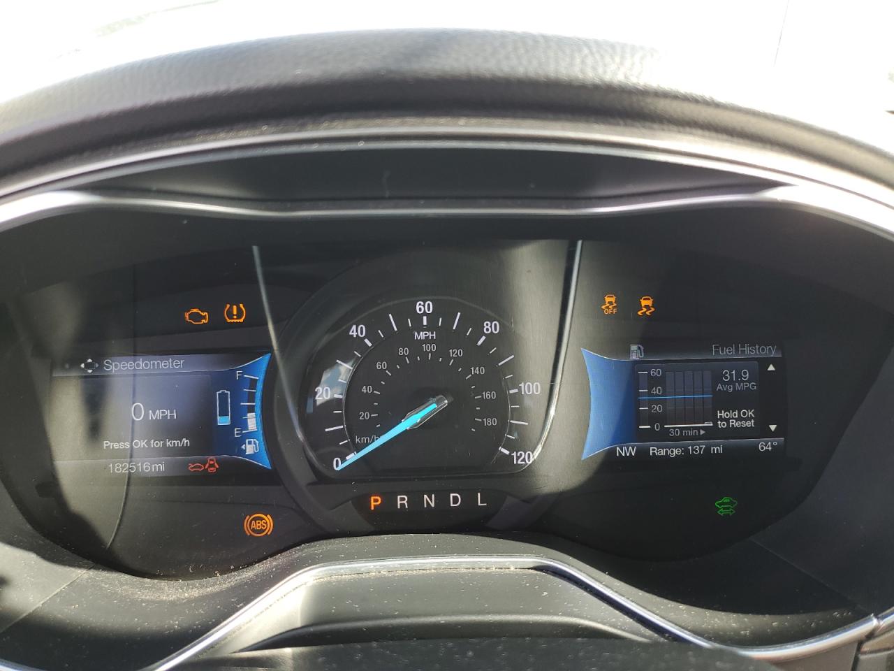 2017 Ford Fusion Se Hybrid VIN: 3FA6P0LU2HR190521 Lot: 92874605