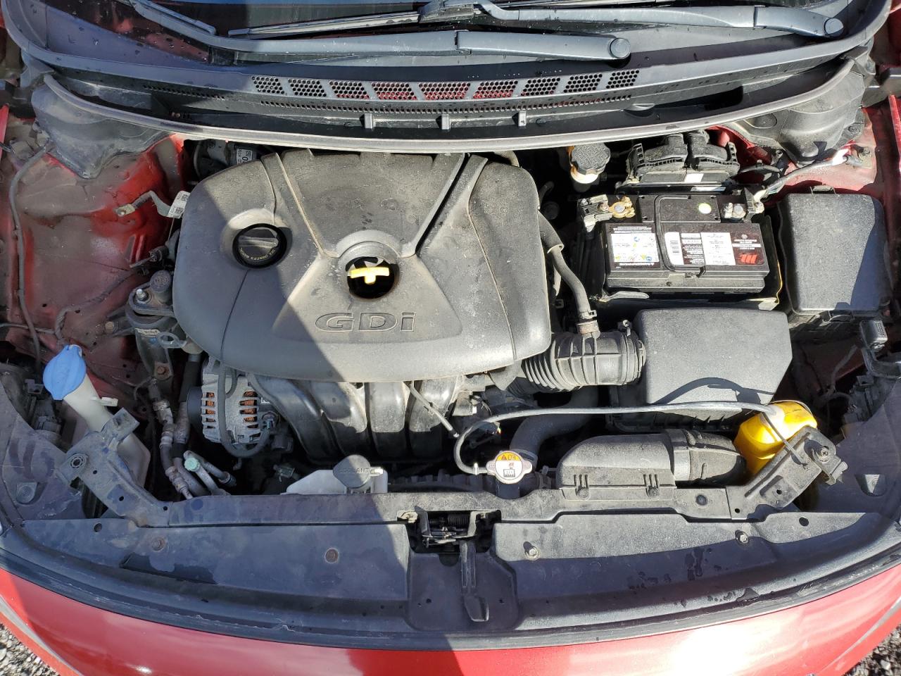 2017 Kia Forte Ex VIN: 3KPFL4A8XHE026539 Lot: 91144345