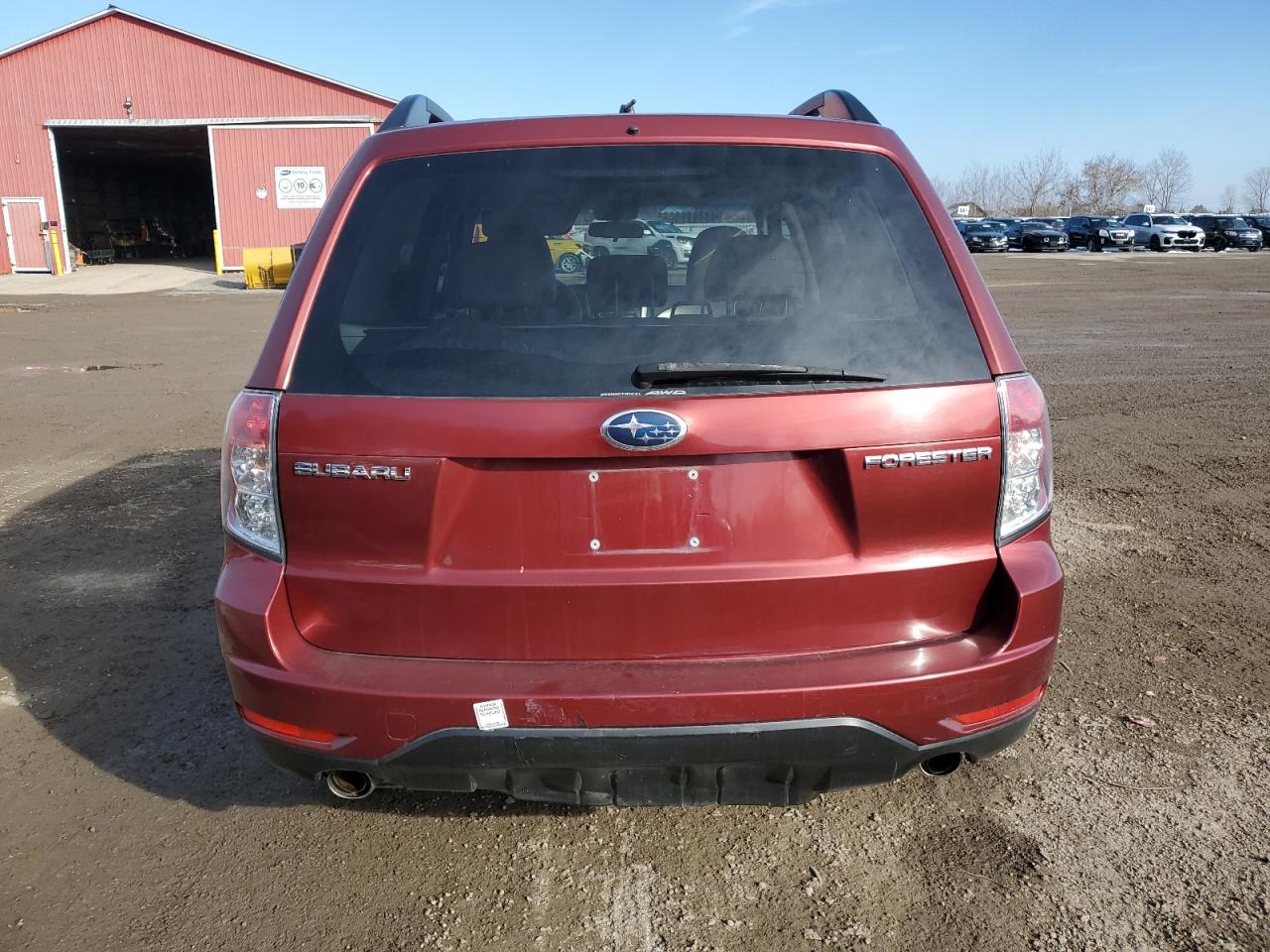 2009 Subaru Forester 2.5X Premium VIN: JF2SH63629H773511 Lot: 93756835
