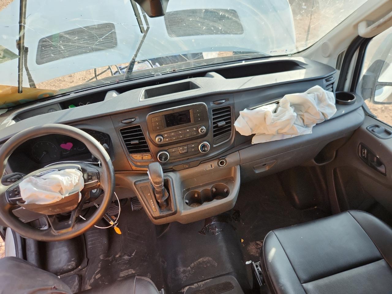 2023 Ford Transit Delivery Van VIN: 1FTBF7X85PKA15667 Lot: 92286365