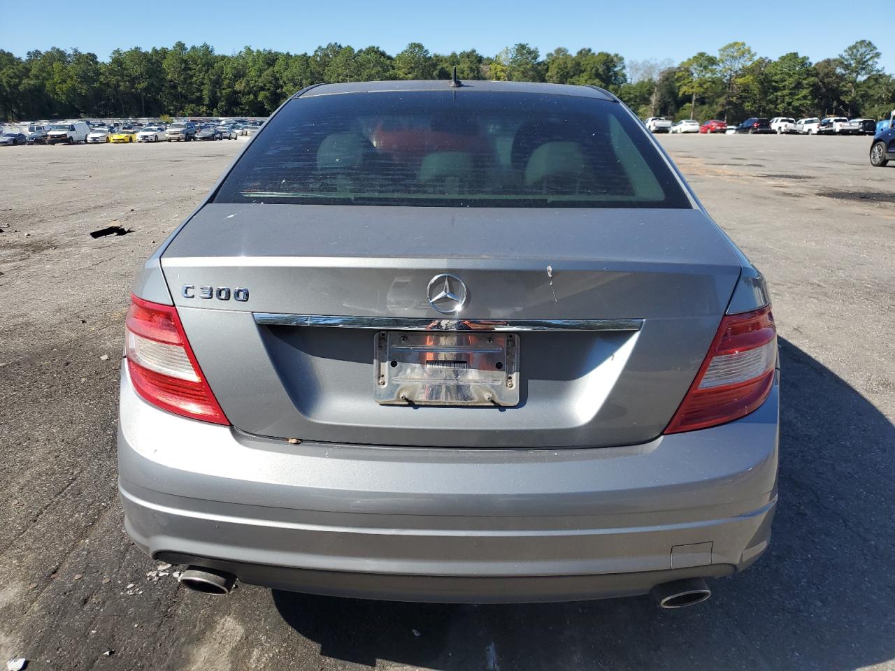 2011 Mercedes-Benz C 300 VIN: WDDGF5EB8BA466492 Lot: 91060575