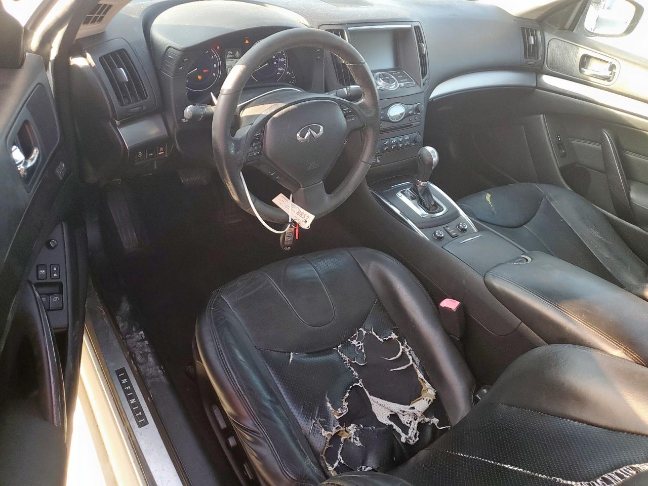 2011 Infiniti G37 VIN: JN1CV6EL3BM263764 Lot: 93299535