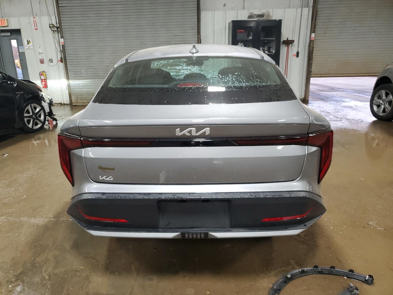 2025 Kia K4 Lx VIN: 3KPFT4DE1SE134735 Lot: 92019075