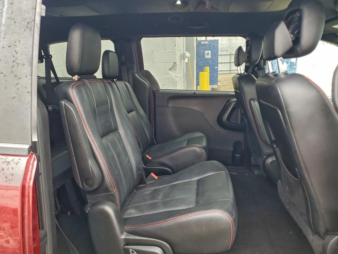 2018 Dodge Grand Caravan Gt VIN: 2C4RDGEG0JR341173 Lot: 93653465