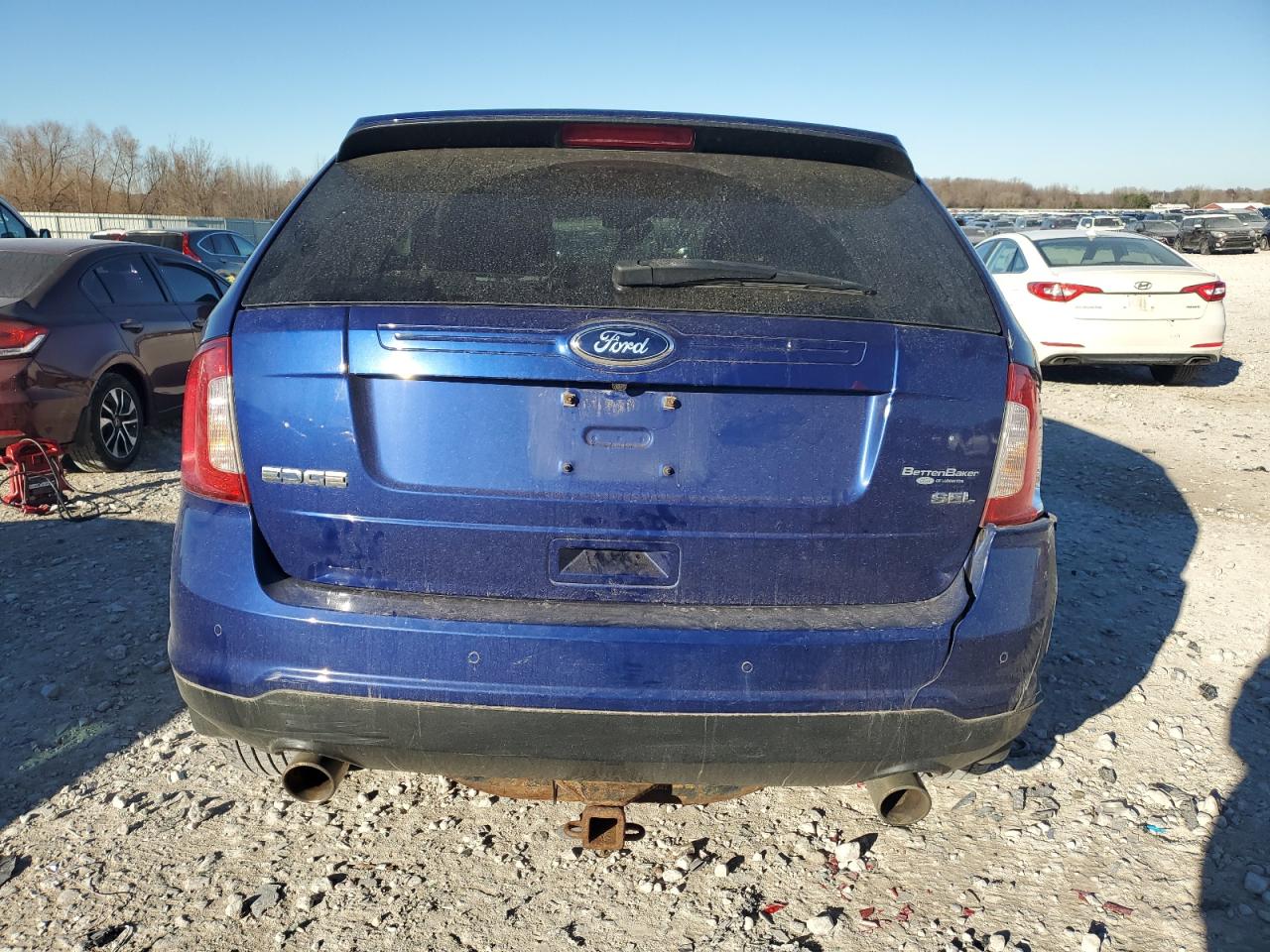 2014 Ford Edge Sel VIN: 2FMDK3JC1EBA09670 Lot: 92599665