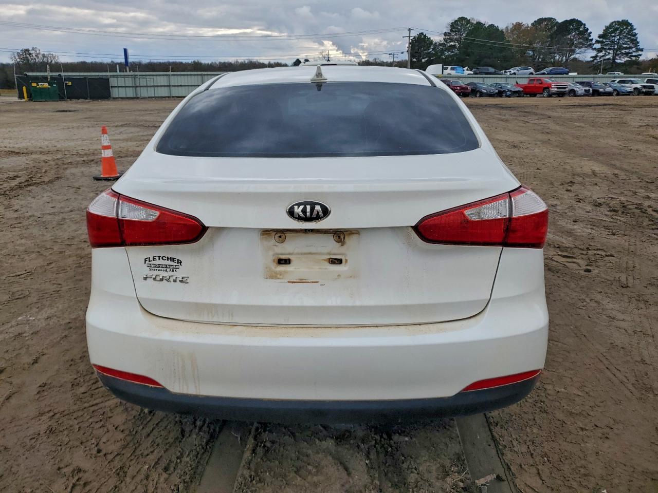 2016 Kia Forte Lx VIN: KNAFX4A66G5440914 Lot: 94187295