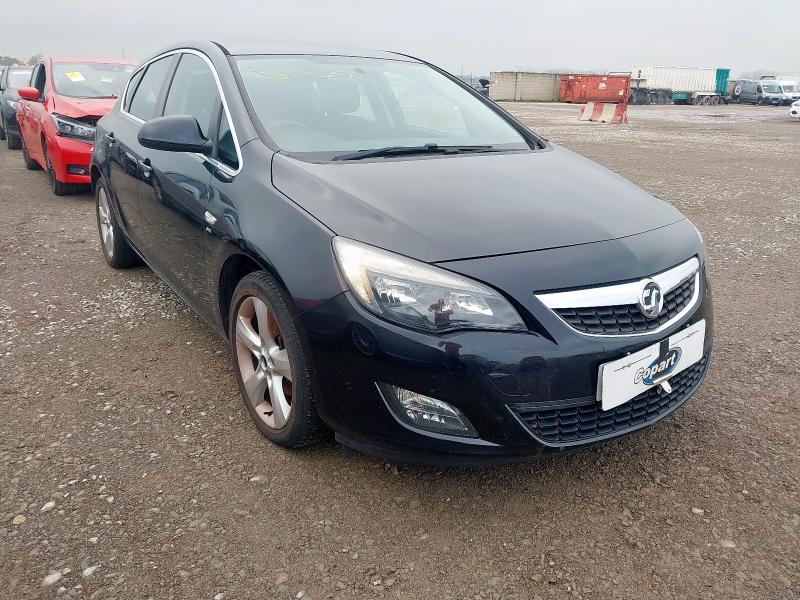 2011 VAUXHALL ASTRA 1.6I 16V SRI 5DR