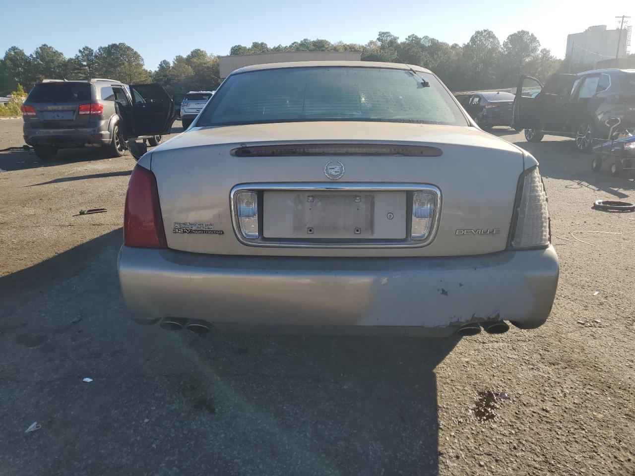 2002 Cadillac Deville VIN: 1G6KD54Y02U123712 Lot: 92612185