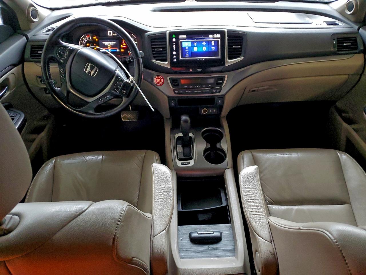 2016 Honda Pilot Exl VIN: 5FNYF6H66GB024392 Lot: 93917065