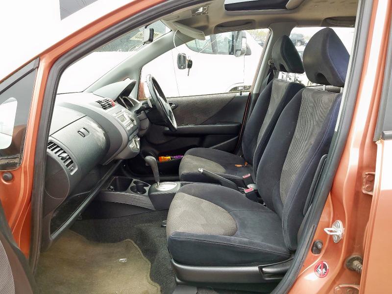 2005 HONDA JAZZ 1.4I-DSI SE SPORT 5DR CVT-7