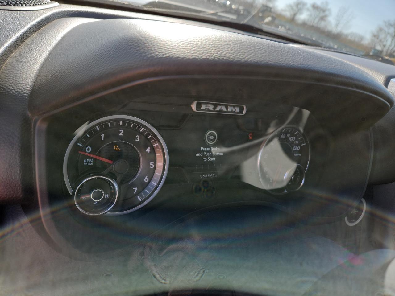 2019 Ram 1500 Big Horn/Lone Star VIN: 1C6SRFFT1KN785323 Lot: 92927355