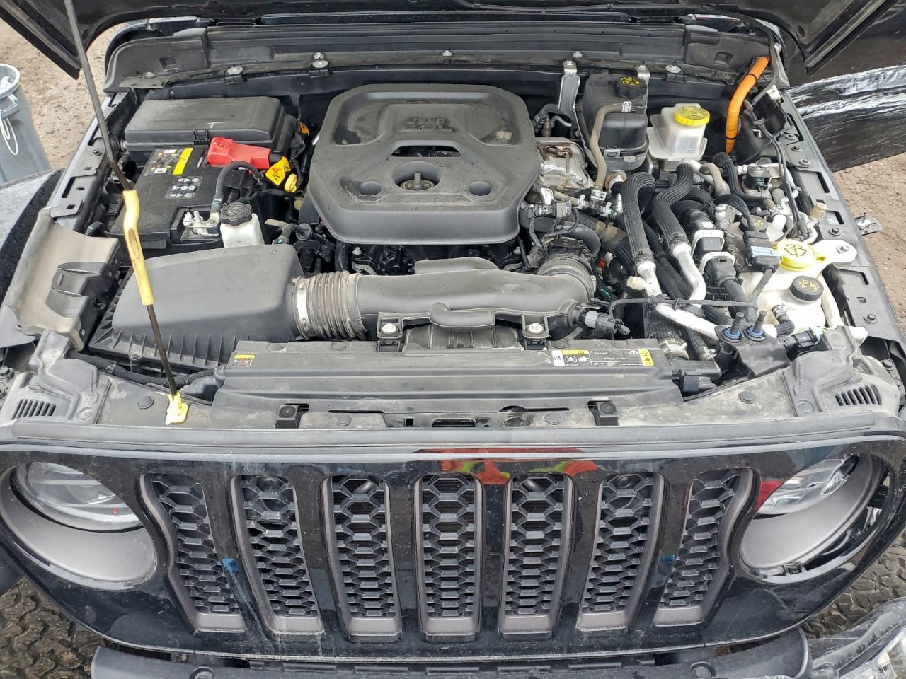 2023 Jeep Wrangler Rubicon 4Xe VIN: 1C4JJXR68PW647903 Lot: 93936755