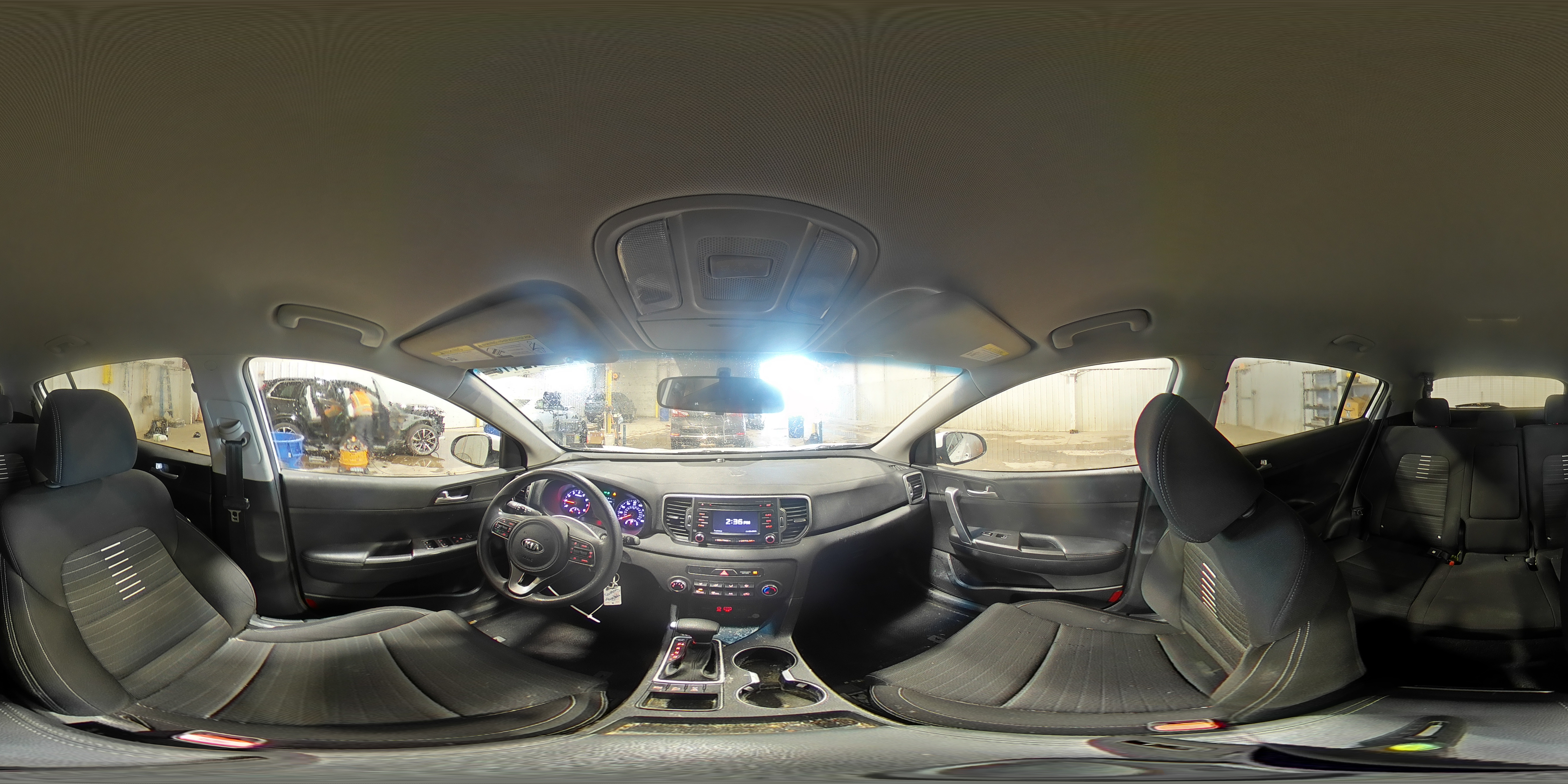 2018 Kia Sportage Lx VIN: KNDPMCAC4J7404263 Lot: 94542415