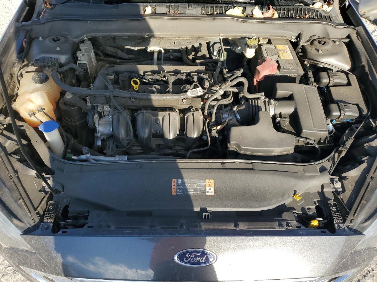 2018 Ford Fusion S VIN: 3FA6P0G78JR201354 Lot: 91846995