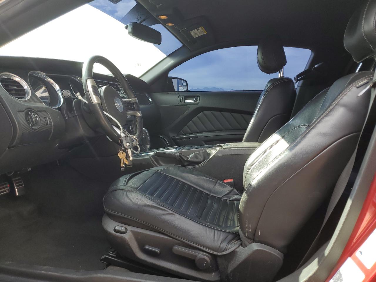 2013 Ford Mustang VIN: 1ZVBP8AM8D5232548 Lot: 92200375