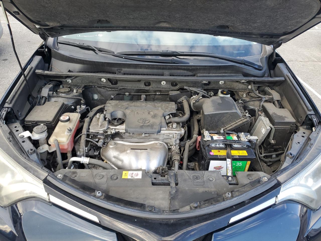 2017 Toyota Rav4 Le VIN: JTMZFREVXHJ133207 Lot: 93533345