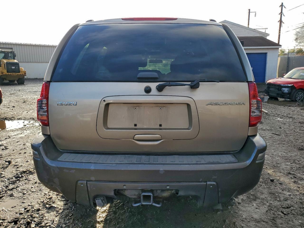 2004 Isuzu Ascender S VIN: 4NUDT13S442100919 Lot: 94173855