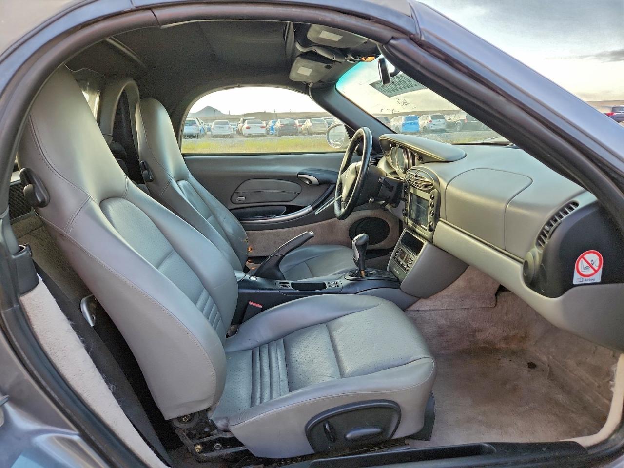 2001 Porsche Boxster S VIN: WP0CB29881U663130 Lot: 93699555