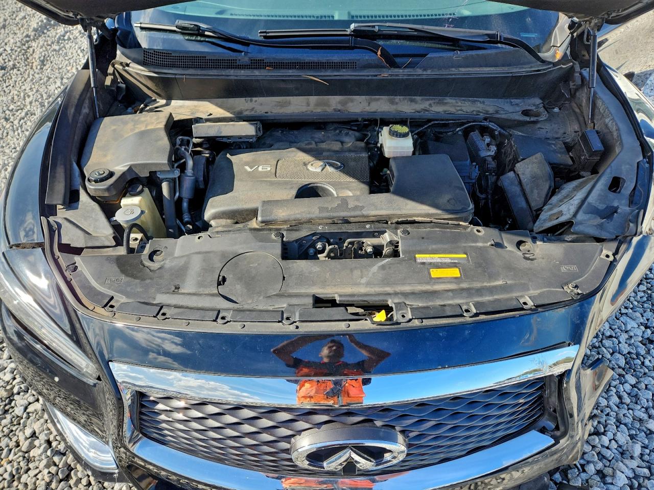 2019 Infiniti Qx60 Luxe VIN: 5N1DL0MNXKC519990 Lot: 94412185