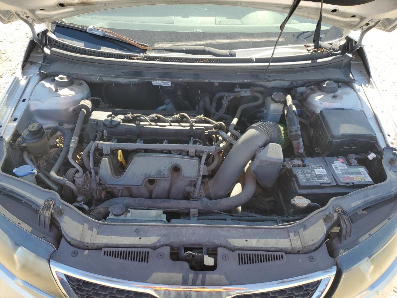 2012 Kia Forte Ex VIN: KNAFU4A24C5548223 Lot: 92438205