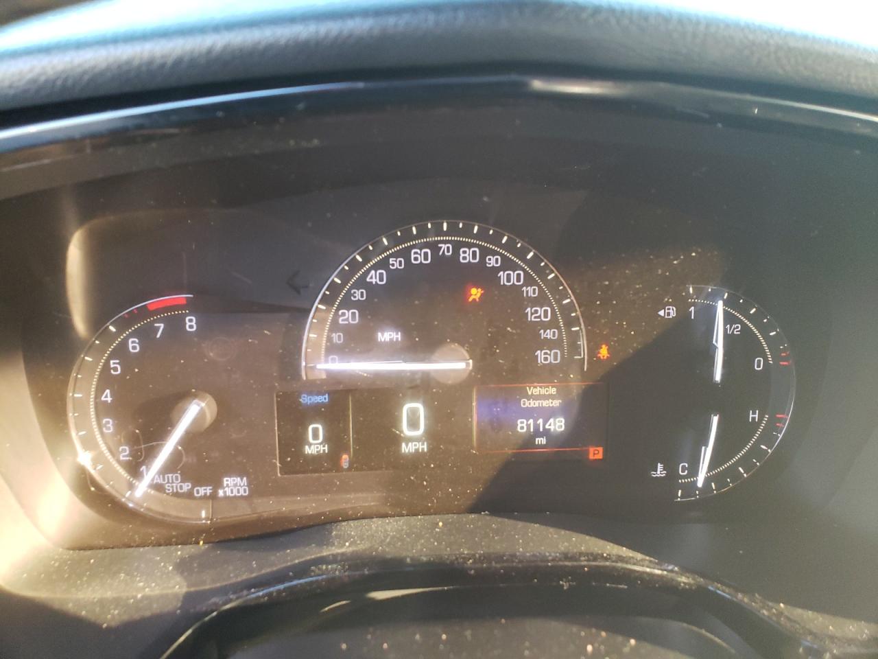 2017 Cadillac Xt5 VIN: 1GYKNARS2HZ195542 Lot: 92423055