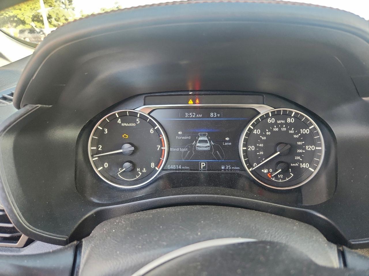 2022 Nissan Altima Sr VIN: 1N4BL4CV4NN382919 Lot: 94677405