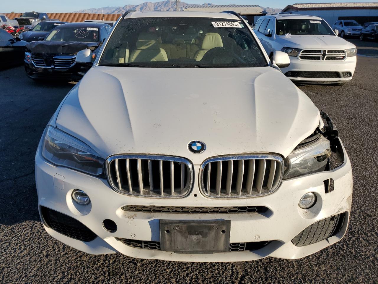 2015 BMW X5 xDrive50I VIN: 5UXKR6C53F0J78369 Lot: 91274895