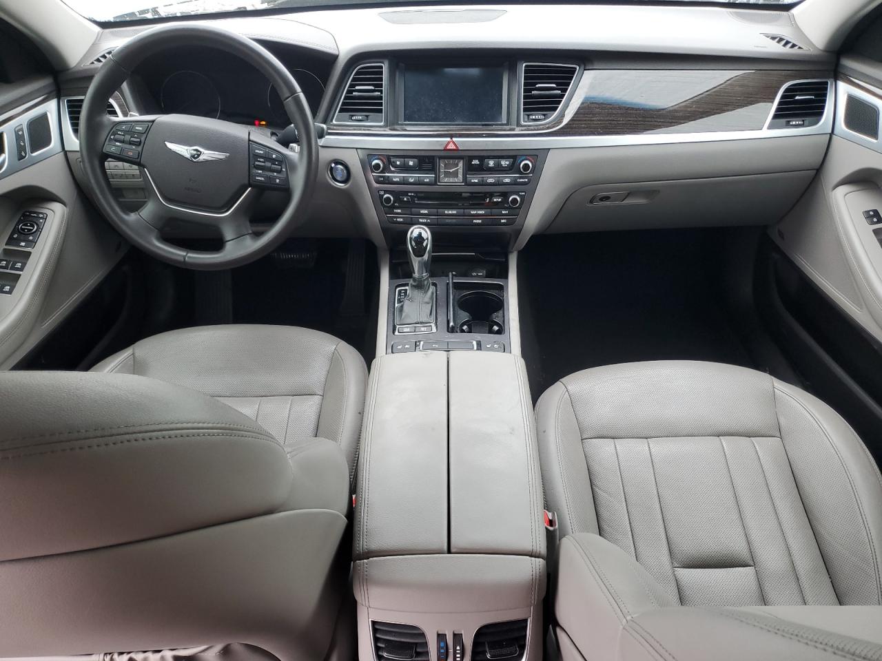 2017 Genesis G80 Base VIN: KMHGN4JE2HU198811 Lot: 91224445