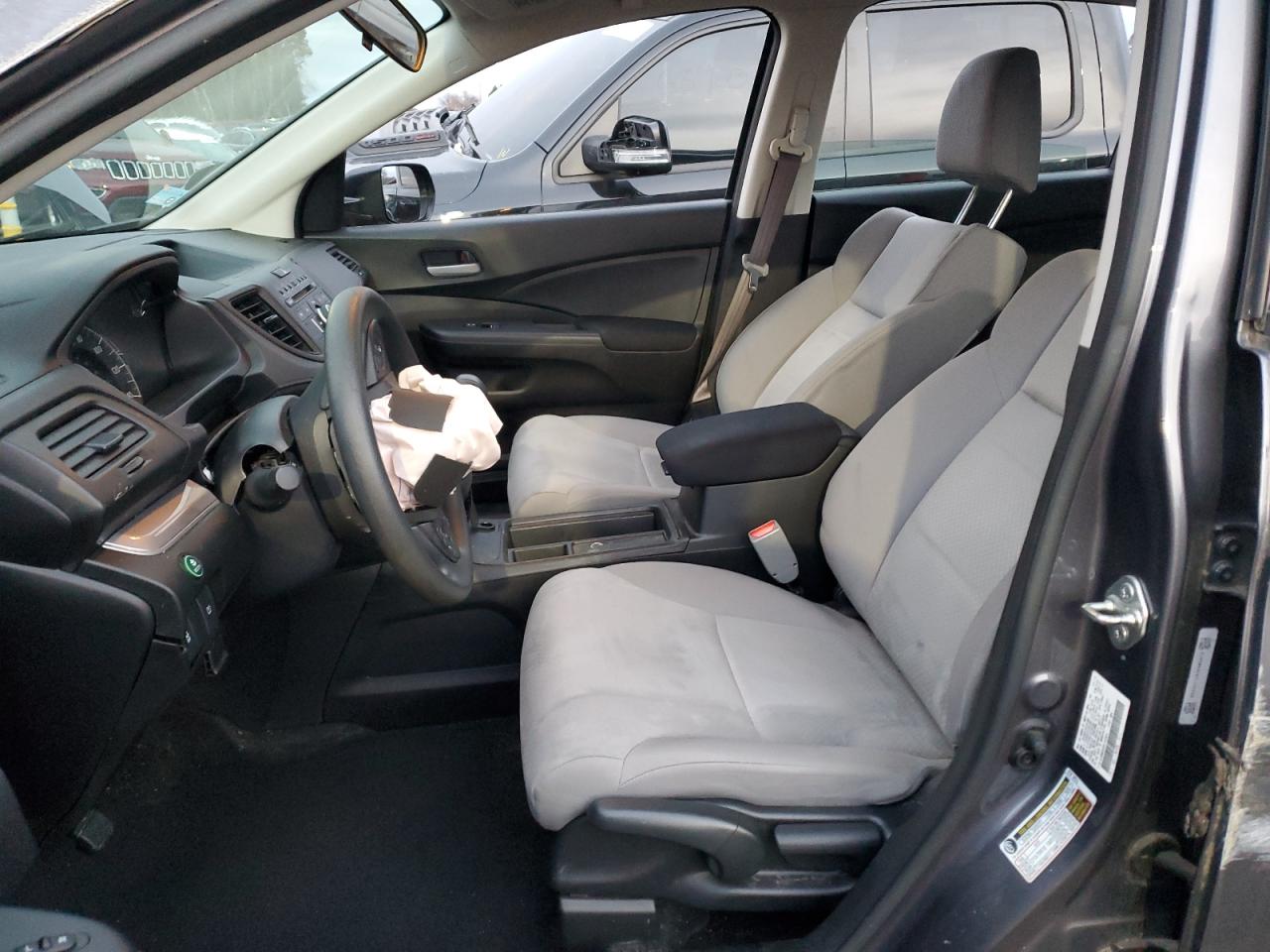 2015 Honda Cr-V Lx VIN: 5J6RM4H36FL102924 Lot: 92398445