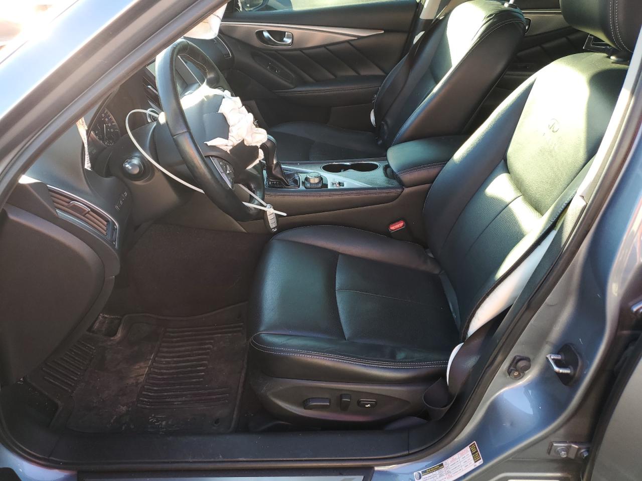 2014 Infiniti Q50 Base VIN: JN1BV7AR2EM691244 Lot: 92195665