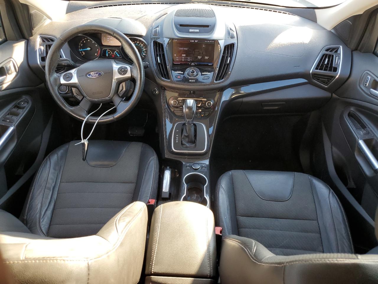 2013 Ford Escape Titanium VIN: 1FMCU0J93DUB80292 Lot: 90928125