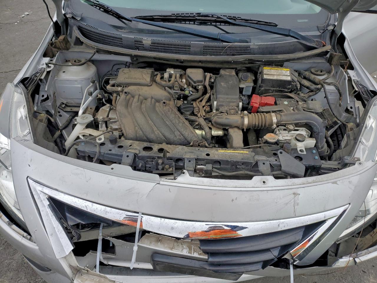 2019 Nissan Versa S VIN: 3N1CN7AP8KL815428 Lot: 94511735